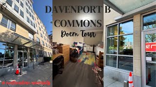 davenport b commons dorm tour   northeastern university [upl. by Jeniffer]