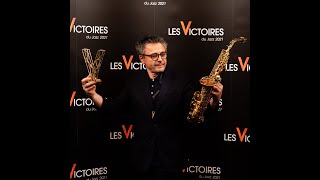 Les Victoires du Jazz 2021  Pierrick Pédron  Artiste instrumental de lannée [upl. by Ecinaej452]