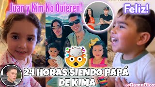 CESAR GRABARÁ 24 HORAS SIENDO PAPÁ DE KIMA🤩 JD Y KIM NO LO VAN A PERMITIR🤯JUANITO SE DIVIRTIÓ🤣 [upl. by Reyaht617]