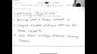 EGME 541 SPRING 2024 Week 5 Lecture 2 [upl. by Scales]