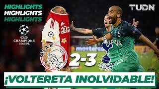 Fut Retro ¡Remontada inolvidable  Ajax 2  3 Tottenham  Champions League  Semis 2019  TUDN [upl. by Lleznol]