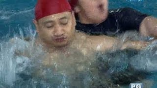 Pepito Manaloto Ang swimming nina Pepito at Elsa [upl. by Satterfield]