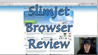 SlimJet Browser Review [upl. by Shellie]