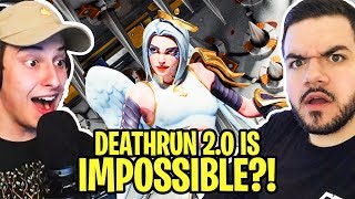 DeathRun 20  People are literally breaking things because of my Creative Mode Course [upl. by Schulman]