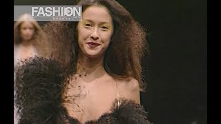 SONIA RYKIEL Spring Summer 2000 Paris  Fashion Channel [upl. by Kohcztiy]