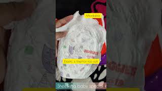 Huggies Premium soft pants vs Huggies wonder pants sherinshadab sheesha viralvideo [upl. by Nollahs]