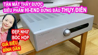 AMPLY HIEND Của CHÂU ÂU Công Suất Khủng Chất Âm Bỏ Xa Luxman Tầm Cao Amply Bladelius S101 [upl. by Lramaj]