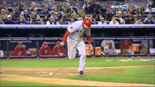 2009 ALCS Game 6 Angels  Yankees [upl. by Sandie]