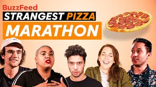 Pizza Lovers React to the Most Bizarre Pizzas [upl. by Marguerita415]