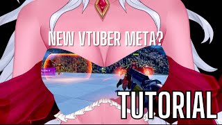 VTUBER GREEN SCREEN META TUTORIAL help me [upl. by Ylaek]