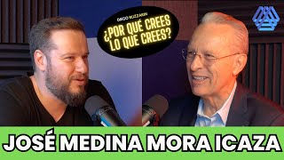 ¿Por qué crees lo que crees José Medina Mora Icaza Presidente COPARMEX [upl. by Maighdlin]