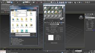 Importing and Managing 3ds Max Material Libraries [upl. by Elreath]