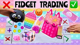 FIDGET TRADING WITH MY SISTER I GOT SCAMMED 😓 [upl. by Gerhan]