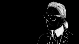 Le couturier Karl Lagerfeld directeur artistique de Chanel sest éteint à lâge de 85 ans [upl. by Aztilem411]