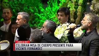 Volver volver Alejandro Fernández le canta a su padre  Viva Vicente Para Siempre [upl. by Nathaniel]