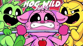 SMILING CRITTERS “HOG WILD” Part 2🐷Fan Animation 32 [upl. by Nomrej885]