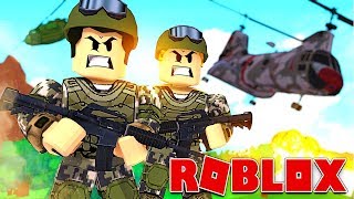 NOTRE NOUVELLE BASE MILITAIRE   Roblox Military Tycoon [upl. by Ativ]