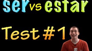 Ser vs Estar  Test 1 intermediate [upl. by Nhguavahs]