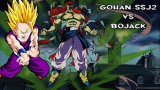 Gohan Vs Bojack Courtesy Call AMV [upl. by Jackquelin457]