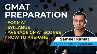 GMAT Preparation Guide Exam Format Syllabus Best Books [upl. by Barthelemy]