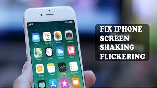 How to fix iphone screen flickering [upl. by Greggs]