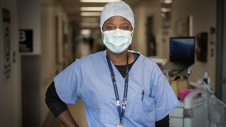 Inside Sunnybrooks ICUs A day in the life of critical care nurse Victoria Boateng [upl. by Niwled]