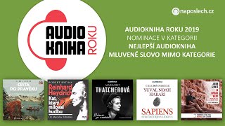 Audiokniha roku 2019 Nejlepší audiokniha – mluvené slovo mimo kategorie [upl. by Barsky]