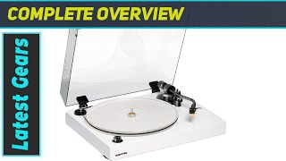 Fluance RT85N Turntable Review  Vinyl Excellence in Piano White [upl. by Yecnahc]