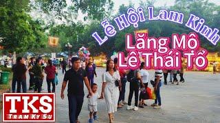 Khám phá Khu di tích Lam Kinh đền thờ vua Lê Thái Tổ  Trung Túc Vương Lê Lợi tại Thanh Hóa [upl. by Nylitak]