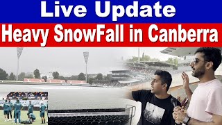 Heavy Snowfall  Pak Cricket Team Practice Session Cancel  Latest Update [upl. by Attenra]