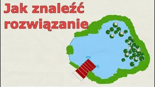 Staw z liliami  Zagadka logiczna  Pytanie na rozmowę o pracę z rozwiązaniem [upl. by Reffinnej855]