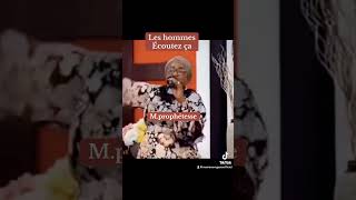 Chers hommes soyez responsable pst Joëlle Kabasele [upl. by Nnylatsyrk]