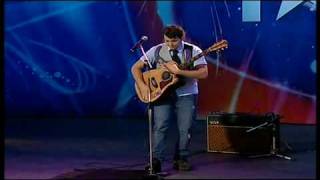 JAY PARRINO  DOWN UNDER AUSTRALIAS GOT TALENT [upl. by Bergwall863]