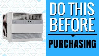 How To Purchase A Window Air Conditioner [upl. by Aimac768]