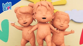 Baby Artists 👶🎨 BRAND NEW Baby Alive Episodes 👶🎨 Family Kids Cartoons [upl. by Ro25]