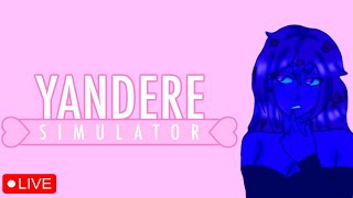 First time playing Yandere Simulator  Flower Power [upl. by Nurse]