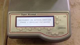 GIBERTINI Superalcomat electronic densimeter [upl. by Ardnua]