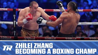 Zhilei Zhang  Becoming a Boxing Champion  FULL EPISODE  ZhangJoyce2 Sat ESPN [upl. by Leber]