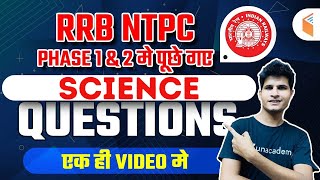 Science Questions Asked in RRB NTPC Phase 1 amp Phase 2 by Neeraj Jangid [upl. by Aihtenyc]