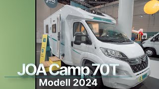 JOA Camp 70T  2024 🦊 Einsteiger Markenmodell [upl. by Cointon694]