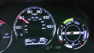 Honda Civic Hybrid 060 and IMA battery [upl. by Walker284]