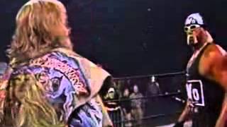 WCW Nitro Ultimate Warrior Debut Part 1 [upl. by Coonan]