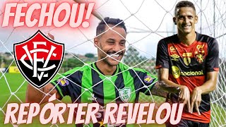 💣MATHEUS GONÇALVES FECHOU COM O VITÓRIA 🔥LUCIANO JUBA  REPÓRTER REVELOU BASTIDORES [upl. by Esme]