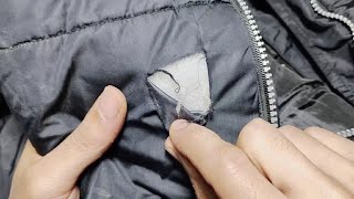 Learn how to amazingly fix the hole in your jacket  keep your jacket [upl. by Cleary]