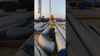 Crane Rigger training ll Crane rigging tachniques l Rigger traning rigger rigging [upl. by Htebasil]