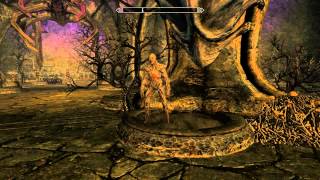 Sjel Blad Castle Skyrim Mod Review [upl. by Hegyera]