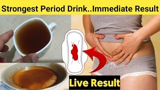 How To Get Periods Immediately  Effective Home Remedy  How To Get Regular Periods Naturally [upl. by Naynek845]