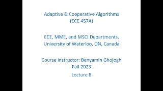 Adaptive amp Coop Algo F238 Bayesian Nash Equilibrium Mixed and Continuous Strategies in Games [upl. by Livvi]