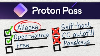 Should You Use Proton Pass Password Manager [upl. by Elyagiba]