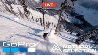 GoPro LIVE 2022 Natural Selection Tour  Baldface REPLAY [upl. by Forlini]